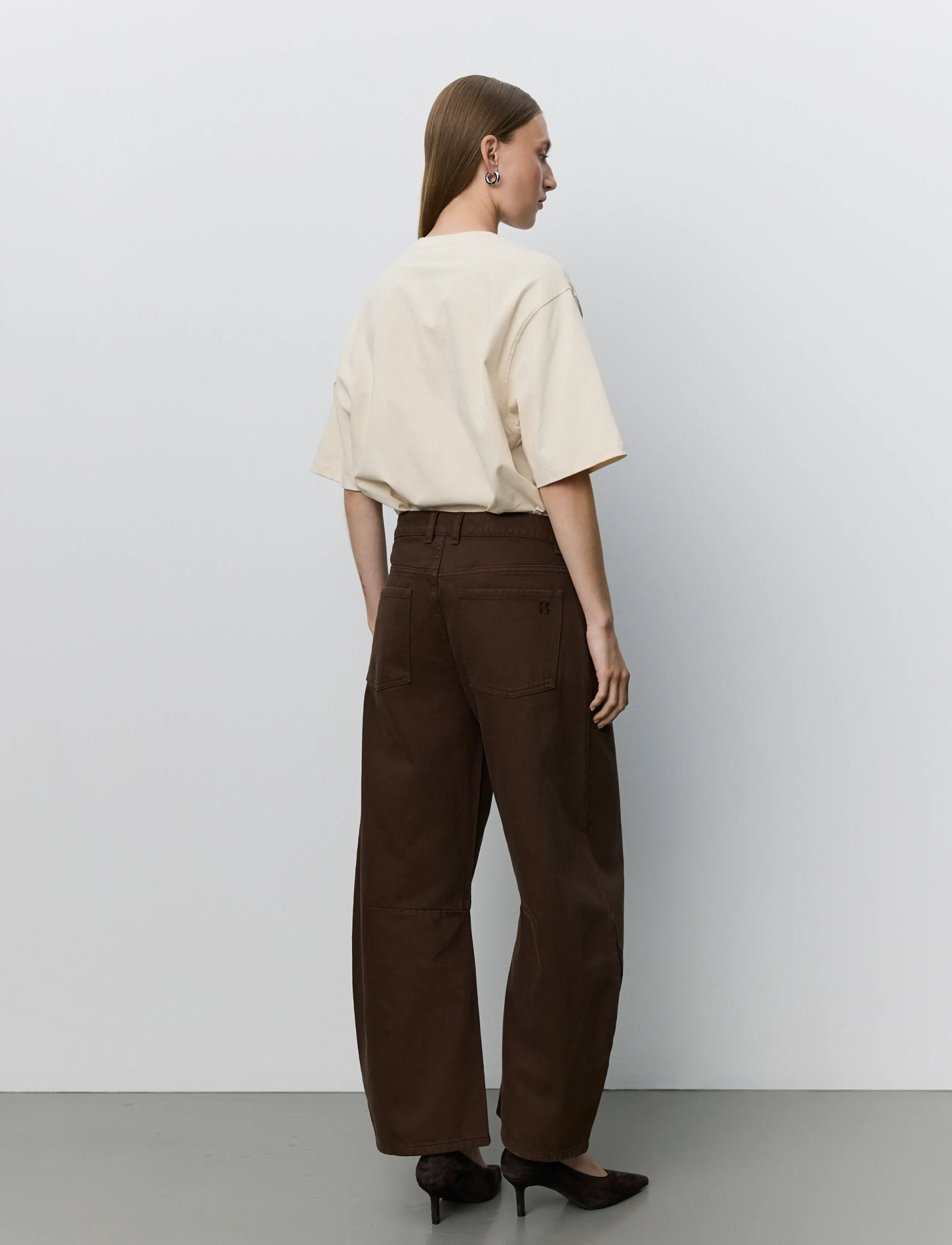 Sofie Schnoor - MAESW OVERSIZED T-SHIRT - summer sand - 5