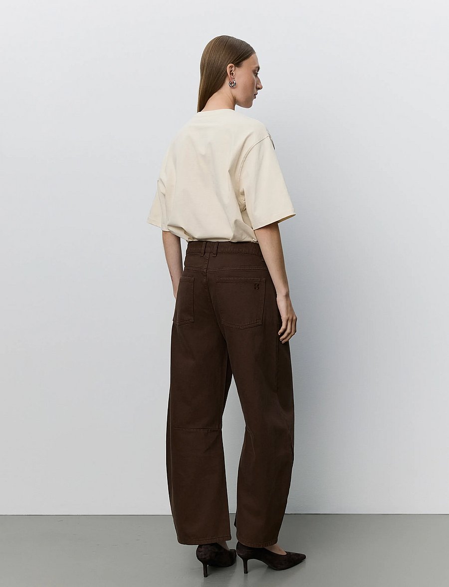 Sofie Schnoor - MAESW OVERSIZED T-SHIRT - summer sand - 5