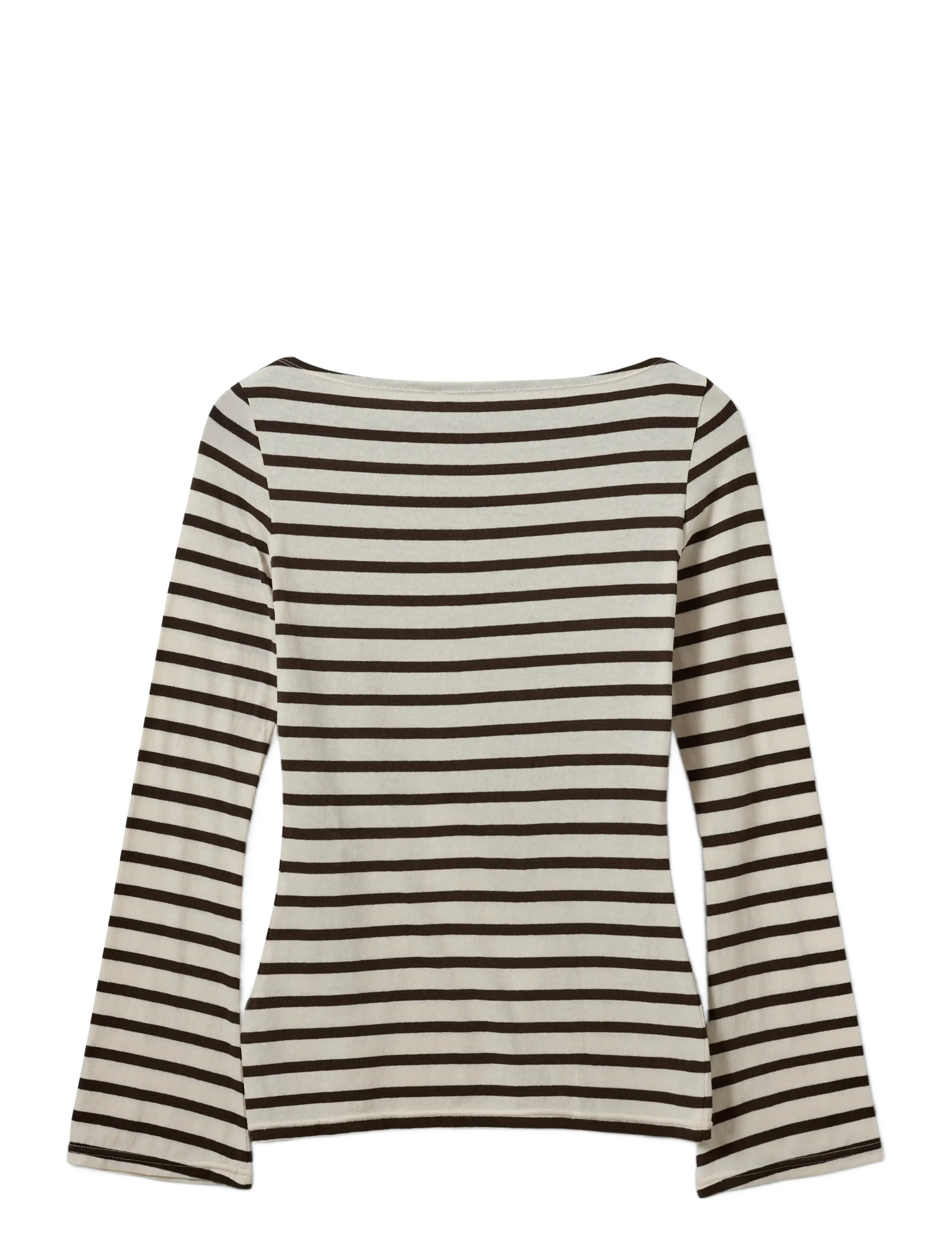 Sofie Schnoor - CECESW LONG-SLEEVE T-SHIRT - brown striped - 2