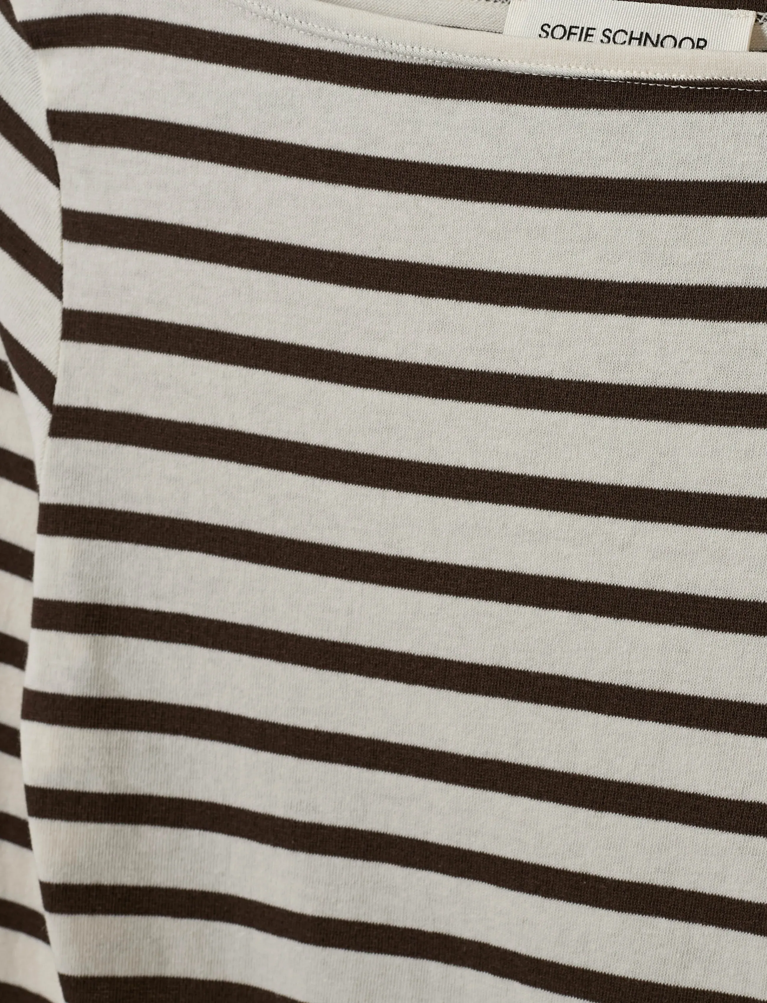Sofie Schnoor - CECESW LONG-SLEEVE T-SHIRT - brown striped - 5