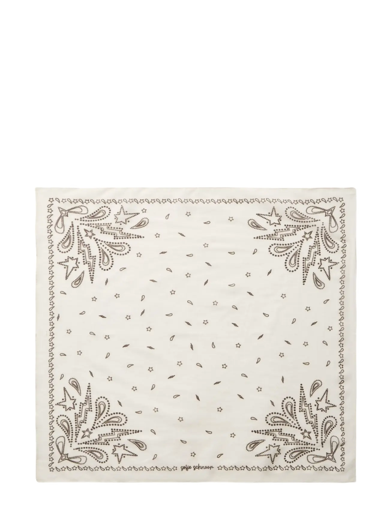 Sofie Schnoor Marilysw Scarf, One Size, Cream, Tørklæder > Letvægtstørklæder, Dame