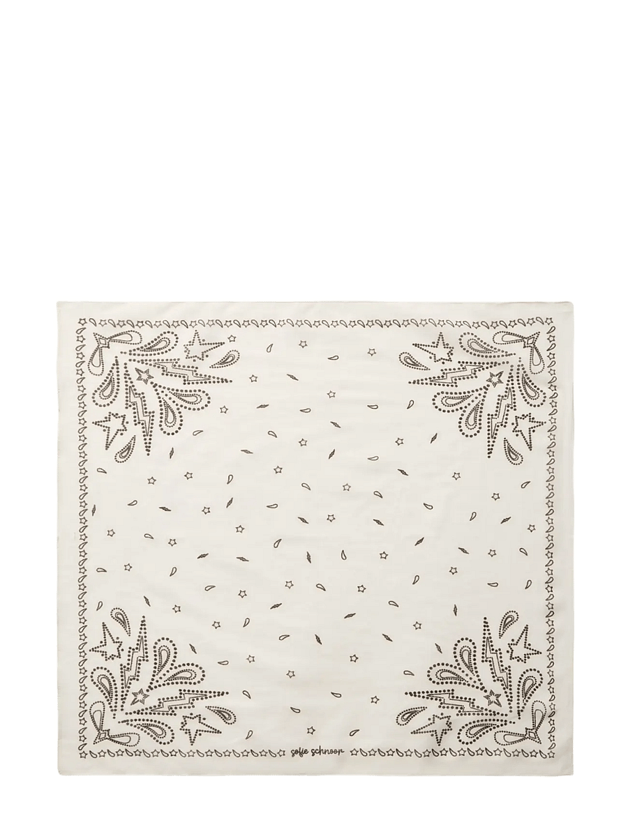 Sofie Schnoor - MARILYSW SCARF - tynde tørklæder - off white - 0