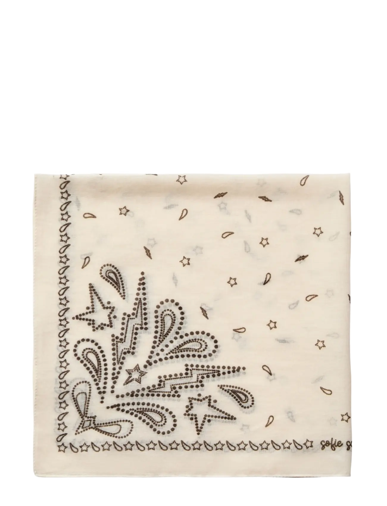 Sofie Schnoor - MARILYSW SCARF - tynde tørklæder - off white - 1