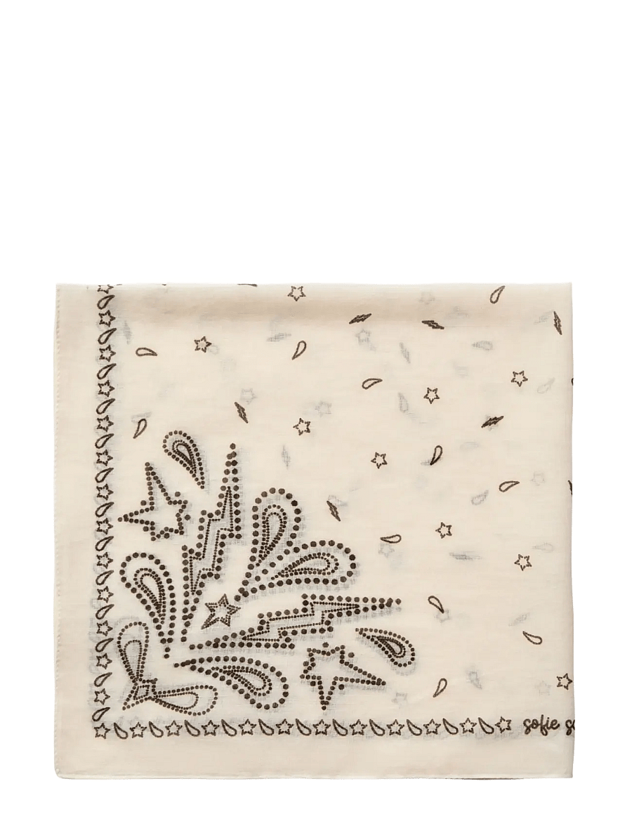 Sofie Schnoor - MARILYSW SCARF - tynde tørklæder - off white - 1