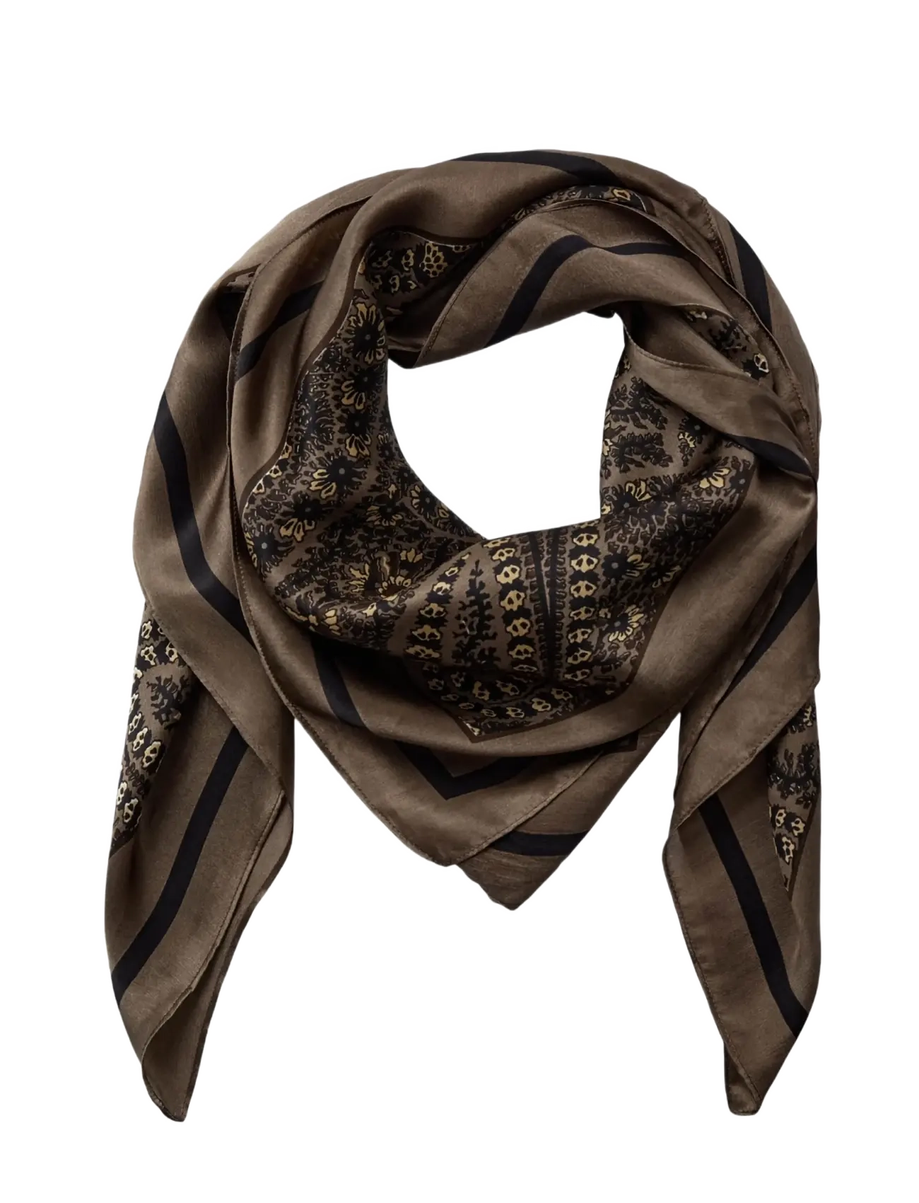 Sofie Schnoor HAISW SCARF - Tynde tørklæder - BROWN / brown
