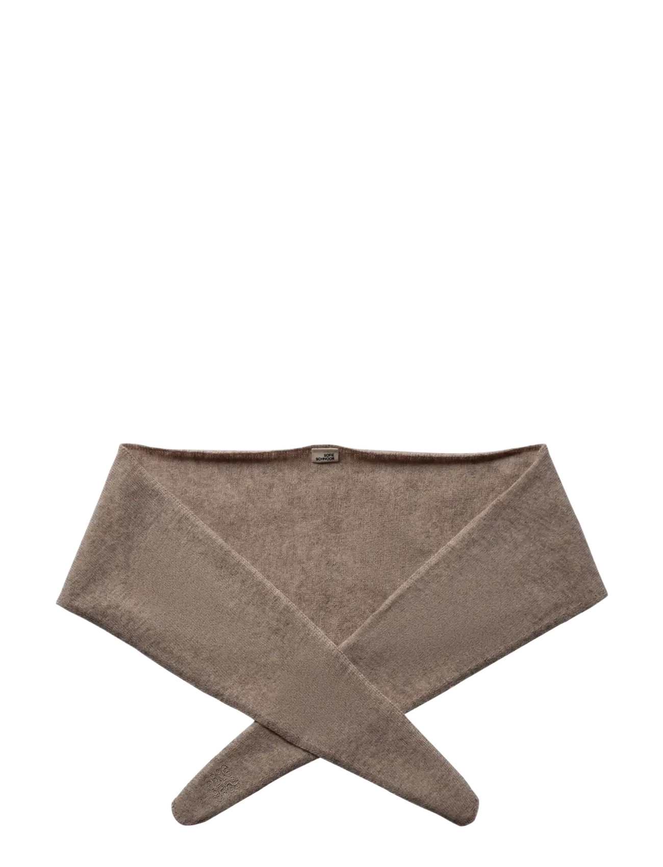 Sofie Schnoor NOELLESW WOOL SCARF - Winterschals - BROWN MELANGE / brown