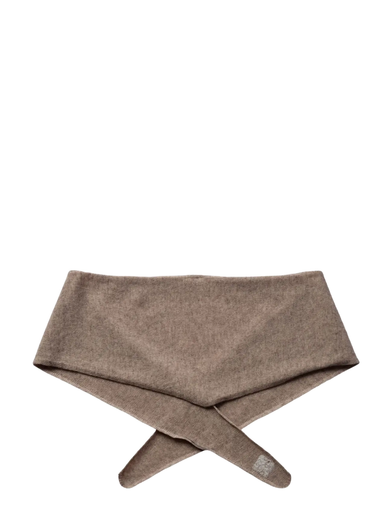 Sofie Schnoor - NOELLESW WOOL SCARF - brown melange - 1