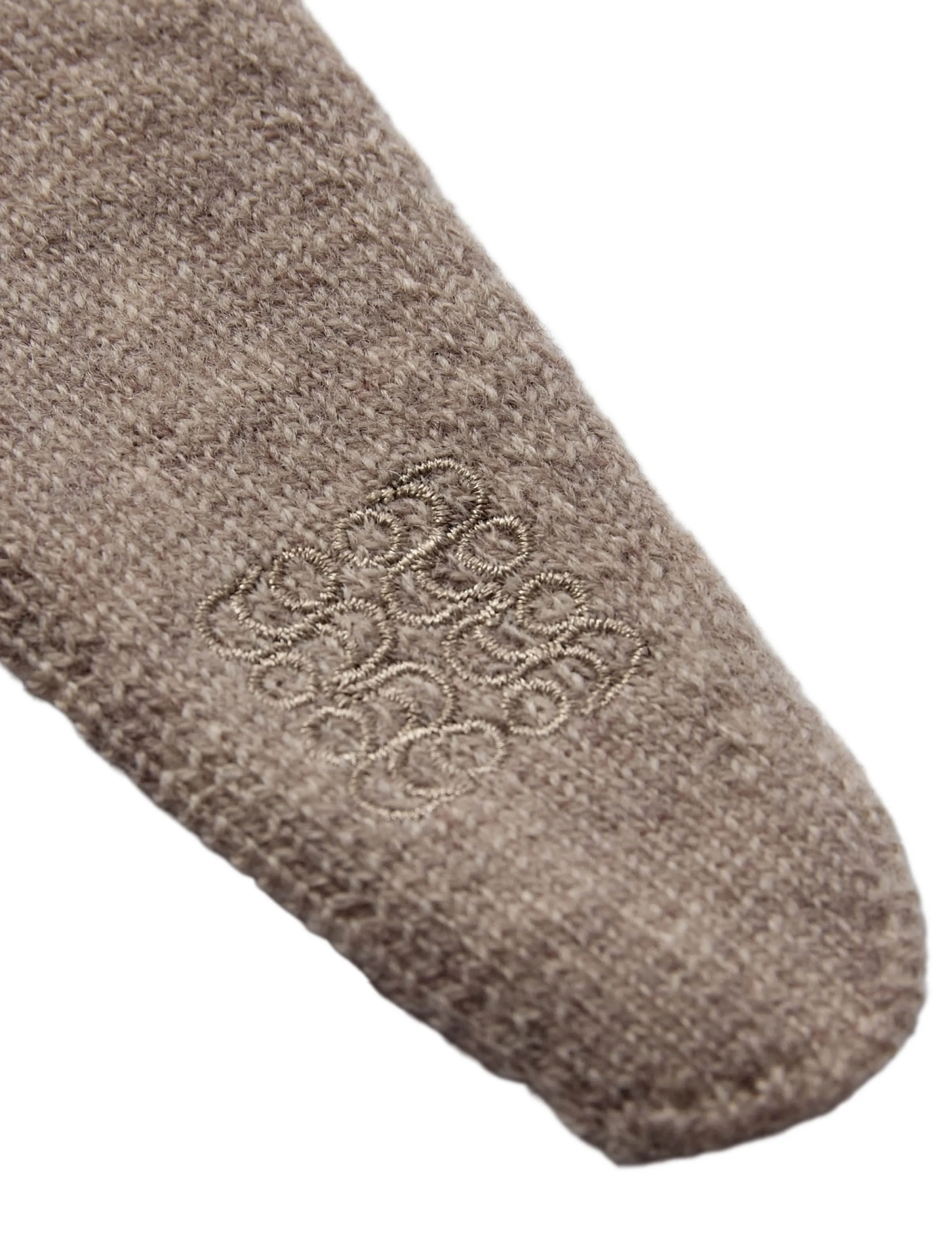 Sofie Schnoor - NOELLESW WOOL SCARF - brown melange - 2