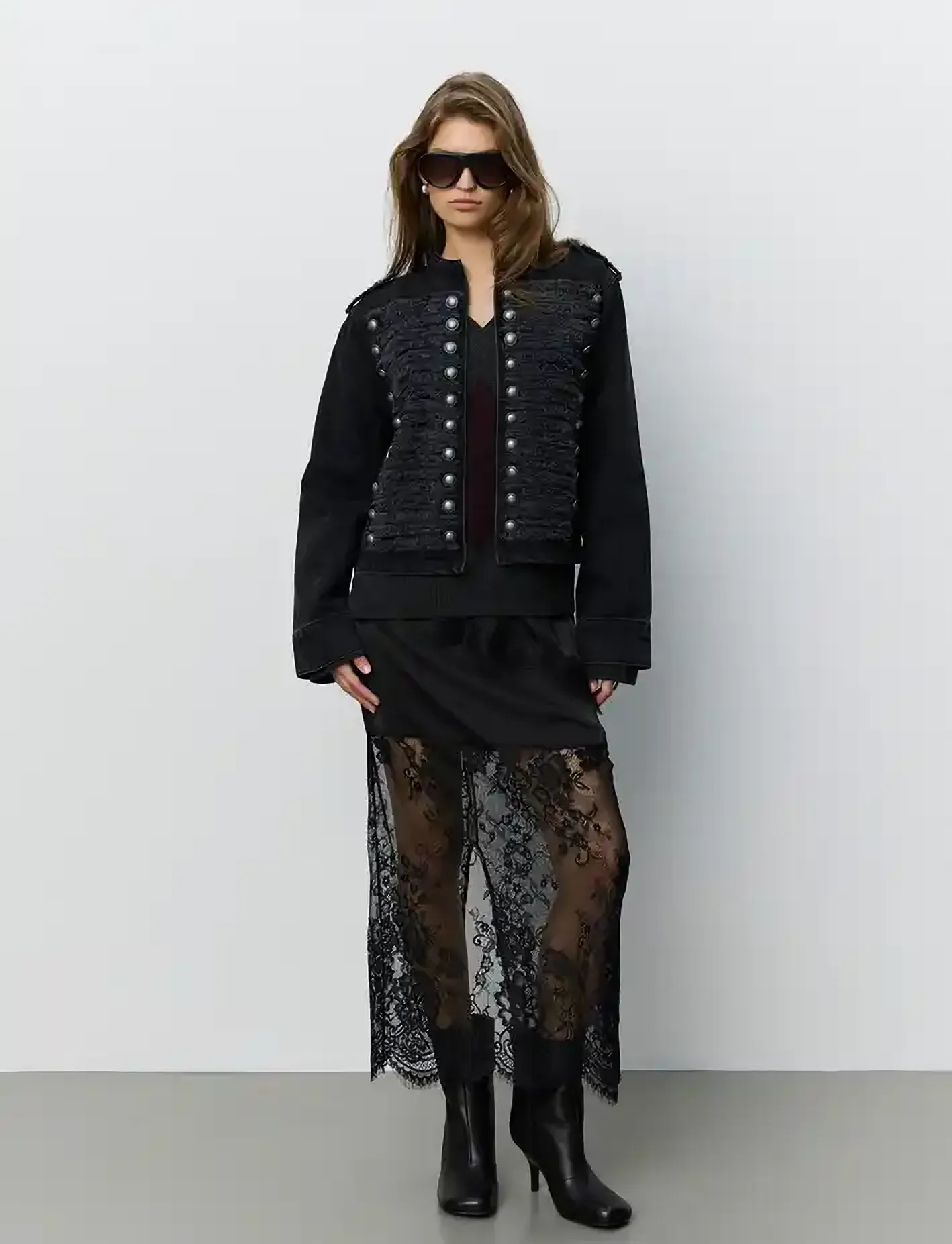 Sofie Schnoor Valettesw Denim Hussar Jacket jackor dam – bild 2