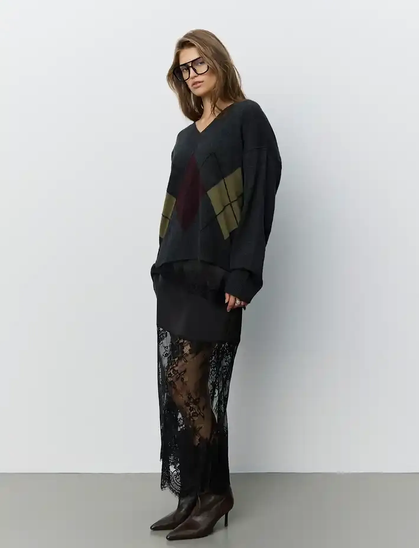 Sofie Schnoor Selenesw Satin Maxi Skirt kjolar dam – bild 2