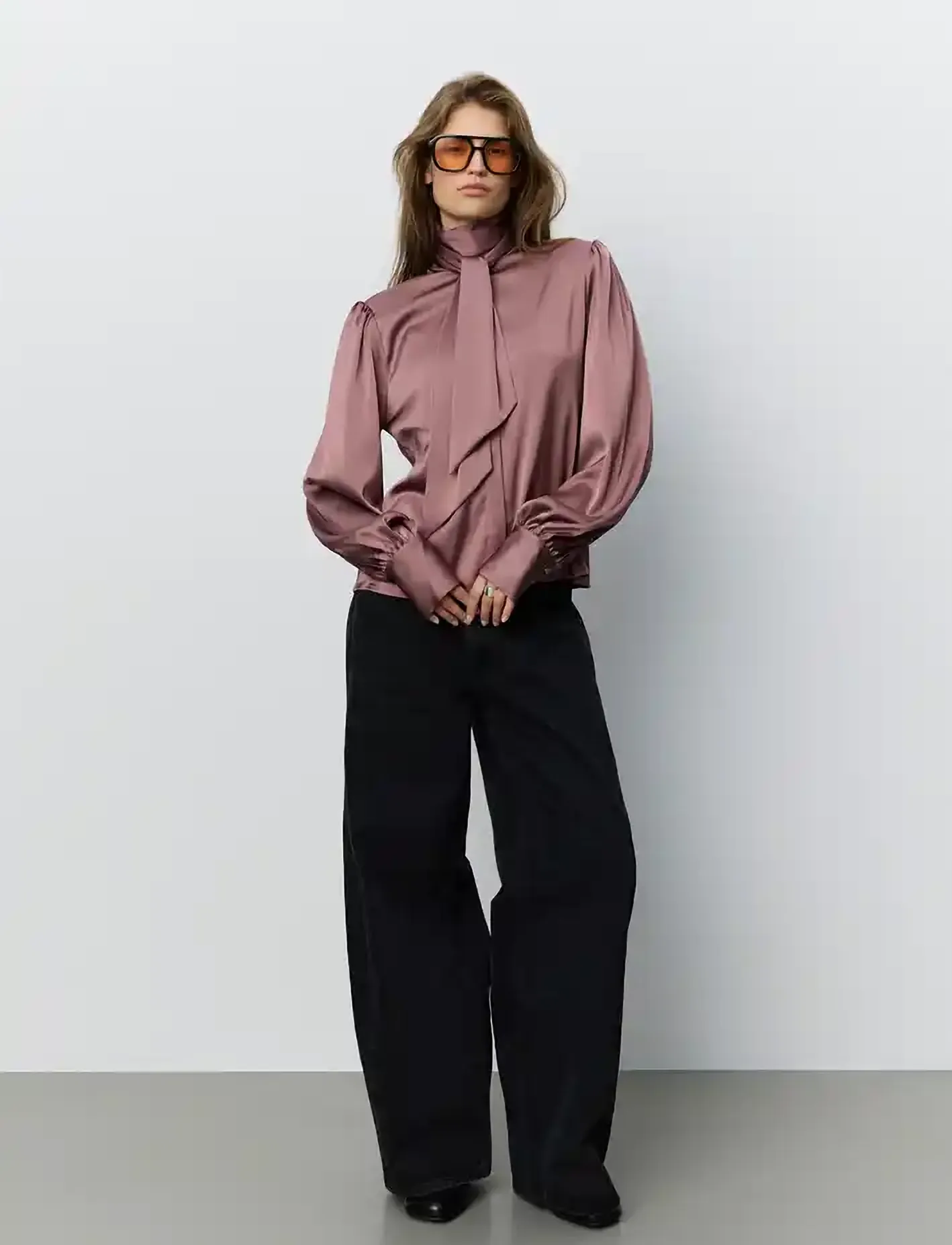Sofie Schnoor Carinasw Satin Shirt skjortor & blusar dam – bild 2