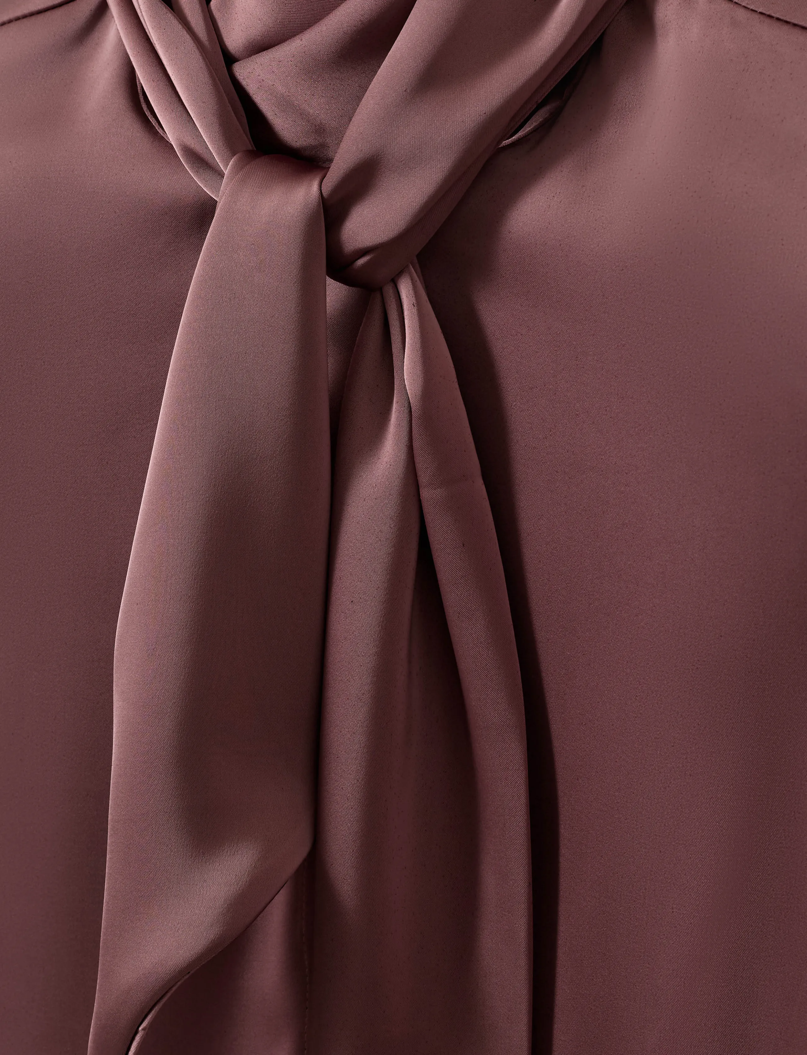 Sofie Schnoor - CARINASW SATIN SHIRT - long sleeved blouses - dusty plum - 5