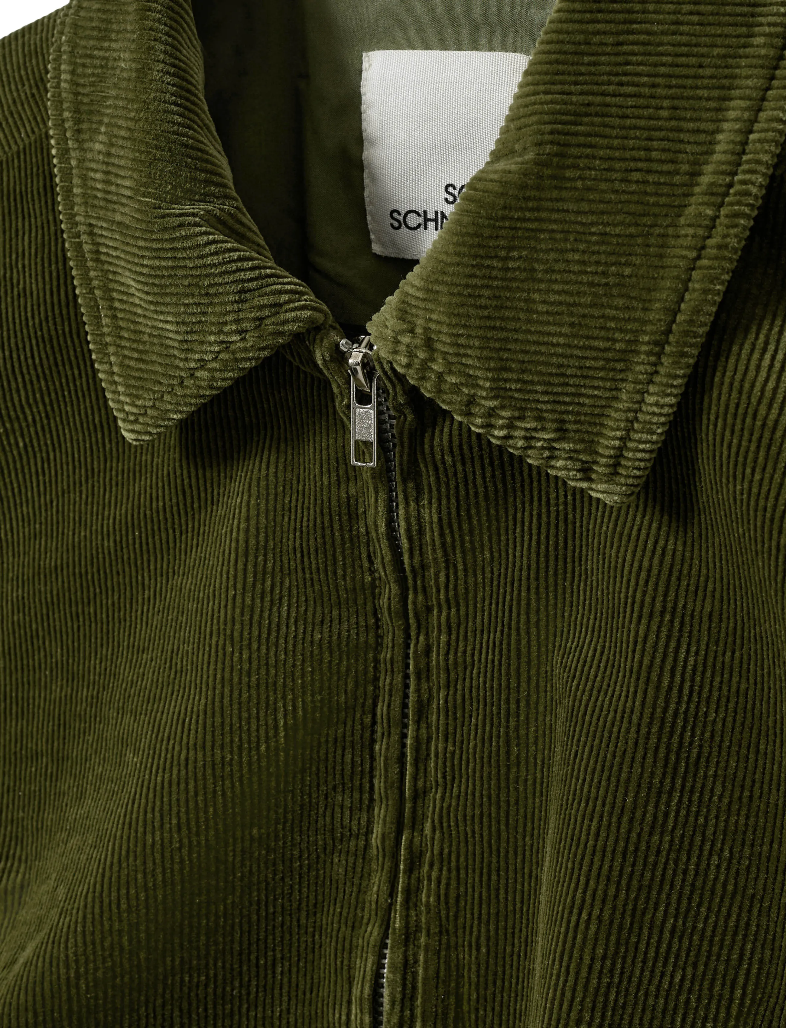 Sofie Schnoor - PRIELLASW FITTED CORDUROY JACKET - olive green - 5