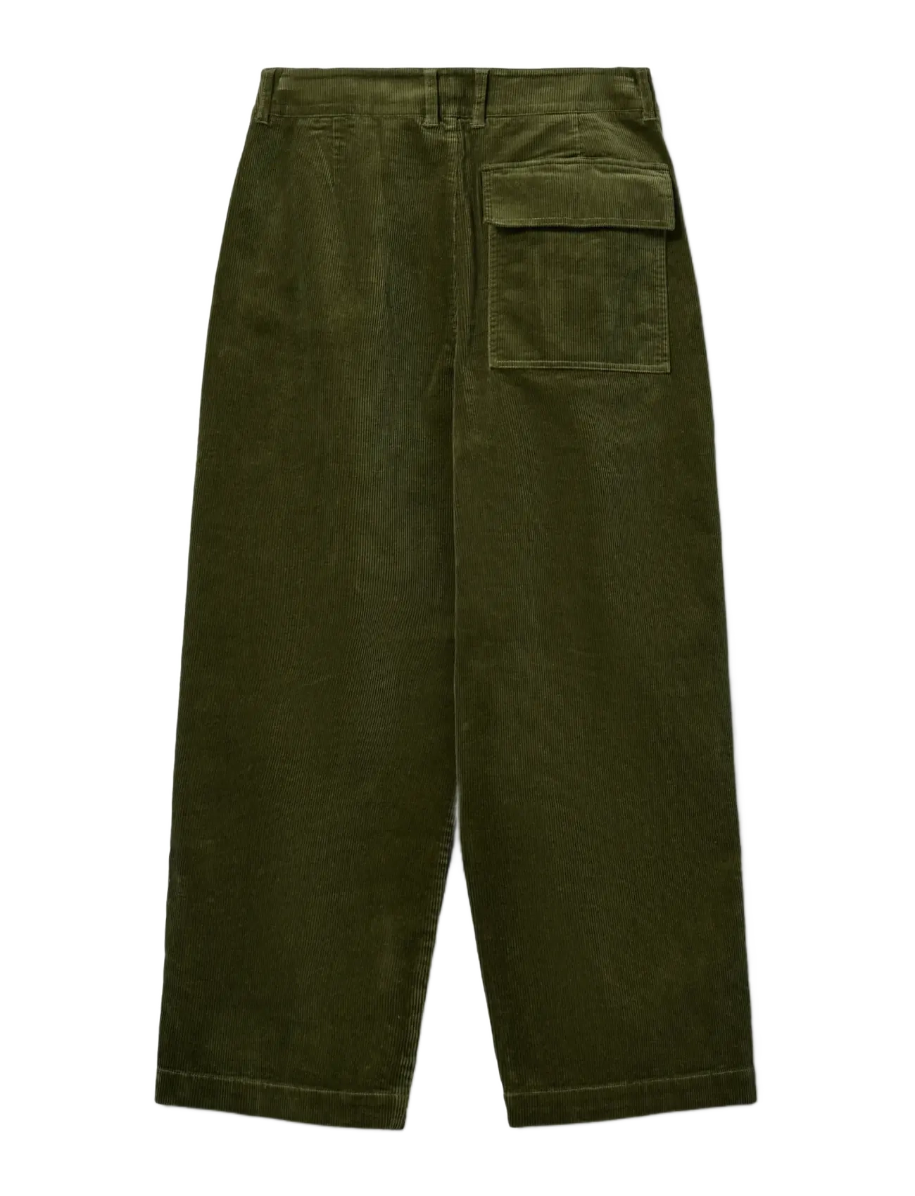 Sofie Schnoor - WORASW BAGGY CORDUROY TROUSERS - manchesterbyxor - olive green - 2