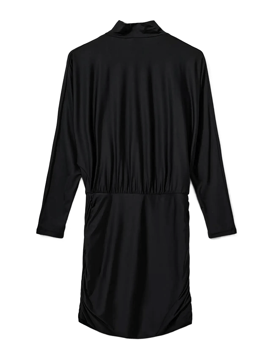 Sofie Schnoor - BATANASW MINI DRESS - korta klänningar - black - 2