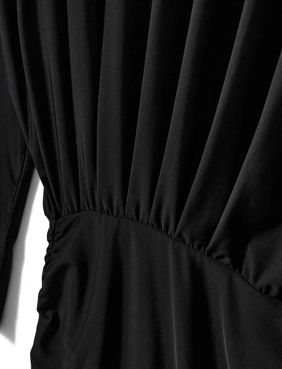 Sofie Schnoor - BATANASW MINI DRESS - korta klänningar - black - 5