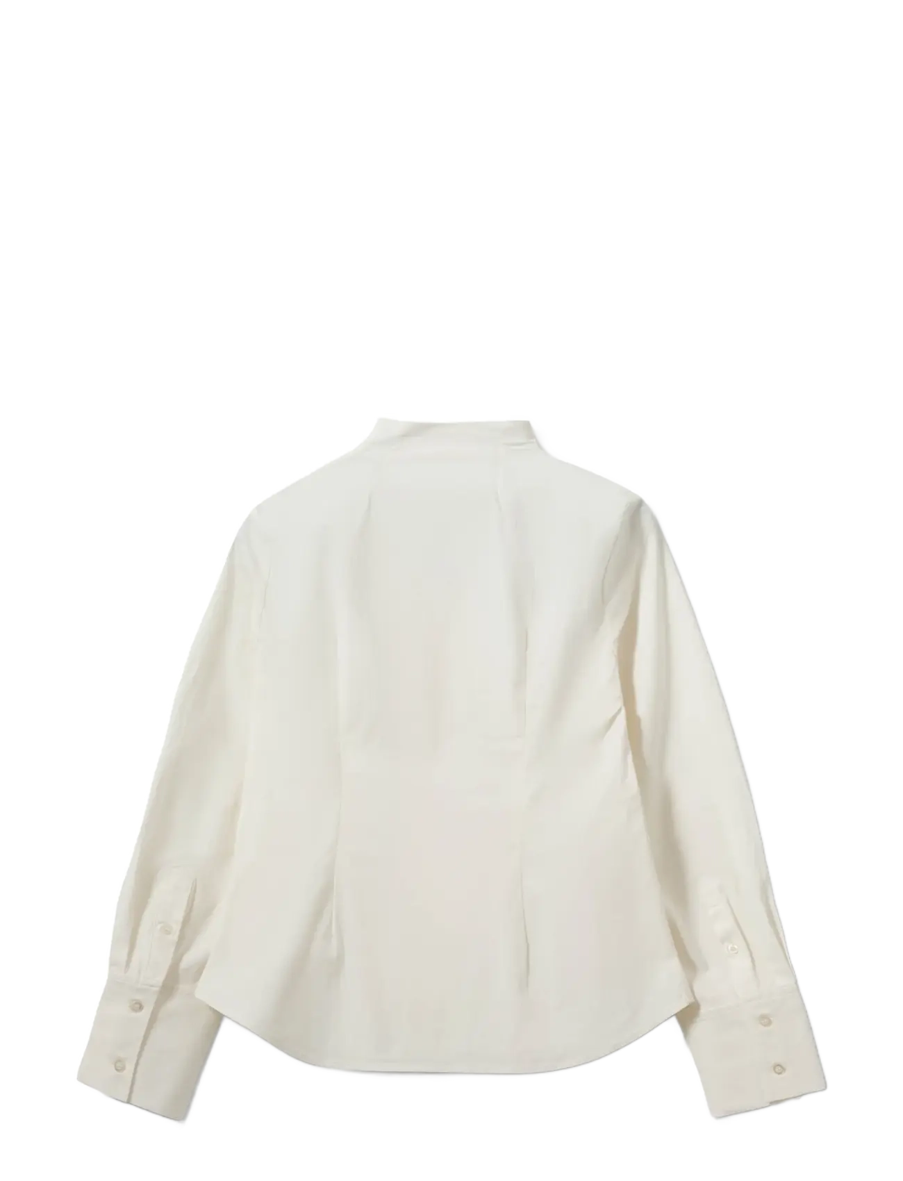 Sofie Schnoor - EDENSW FITTED SHIRT - langärmlige hemden - off white - 2
