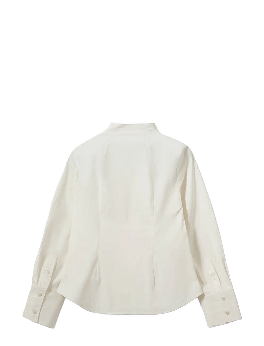 Sofie Schnoor - EDENSW FITTED SHIRT - langärmlige hemden - off white - 2