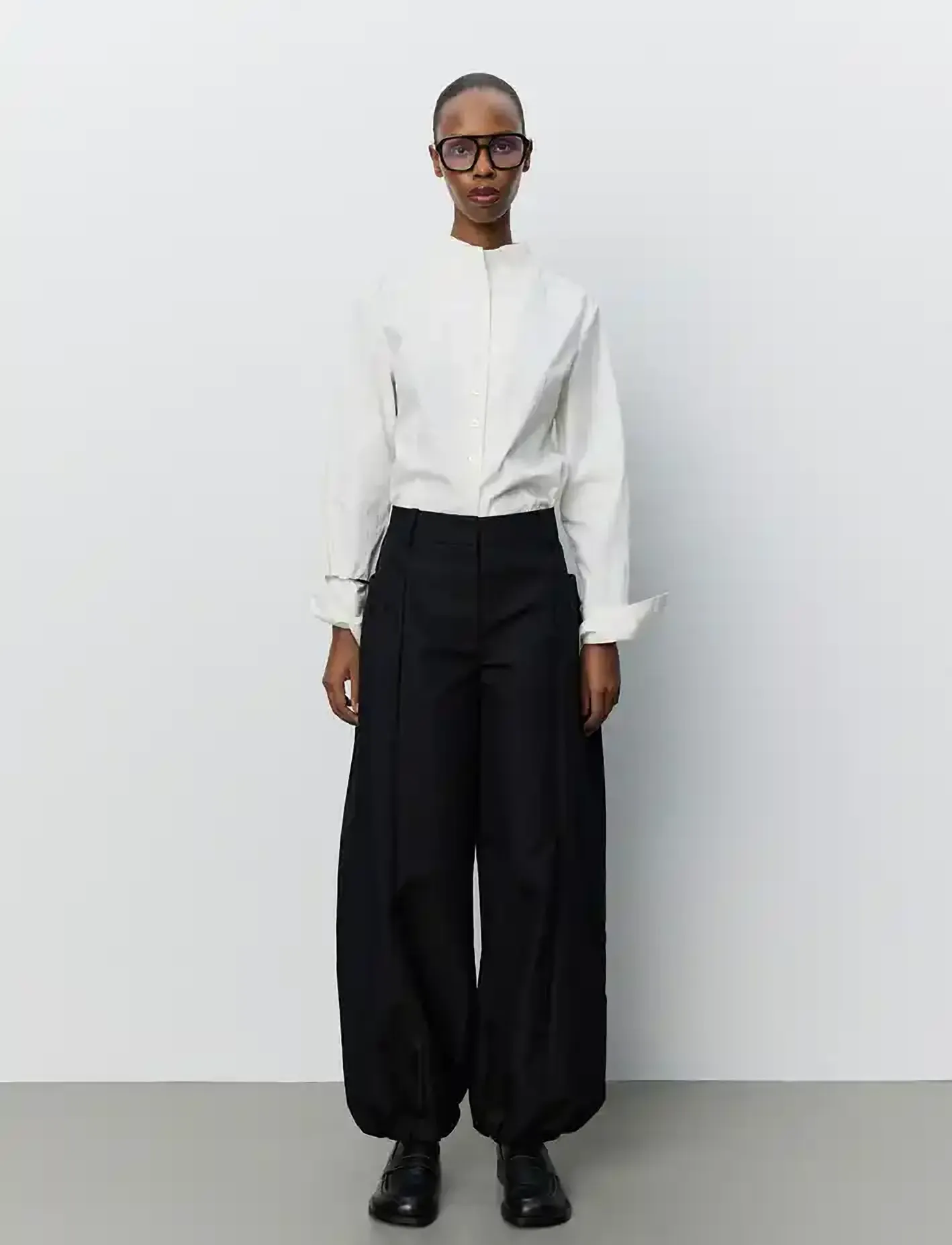 Sofie Schnoor - EDENSW FITTED SHIRT - langärmlige hemden - off white - 3