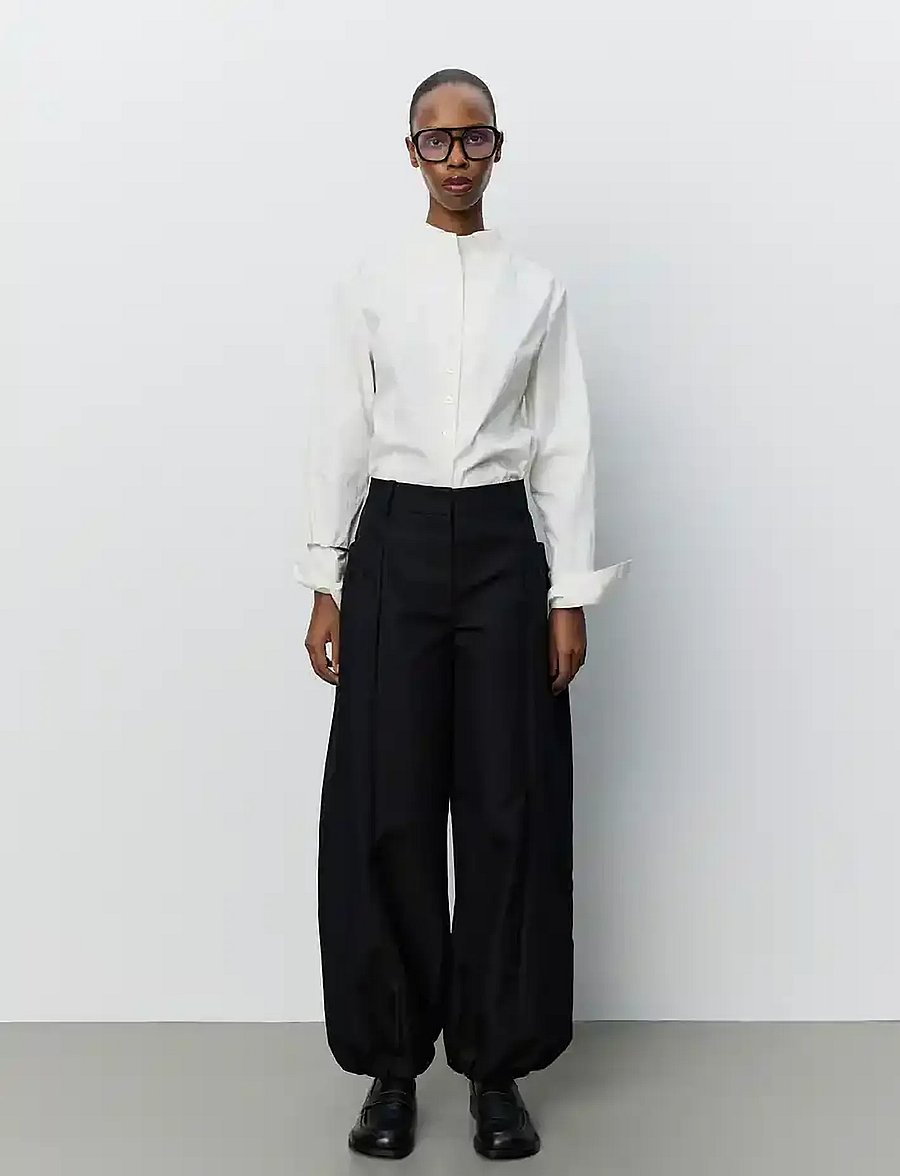 Sofie Schnoor - EDENSW FITTED SHIRT - langärmlige hemden - off white - 3