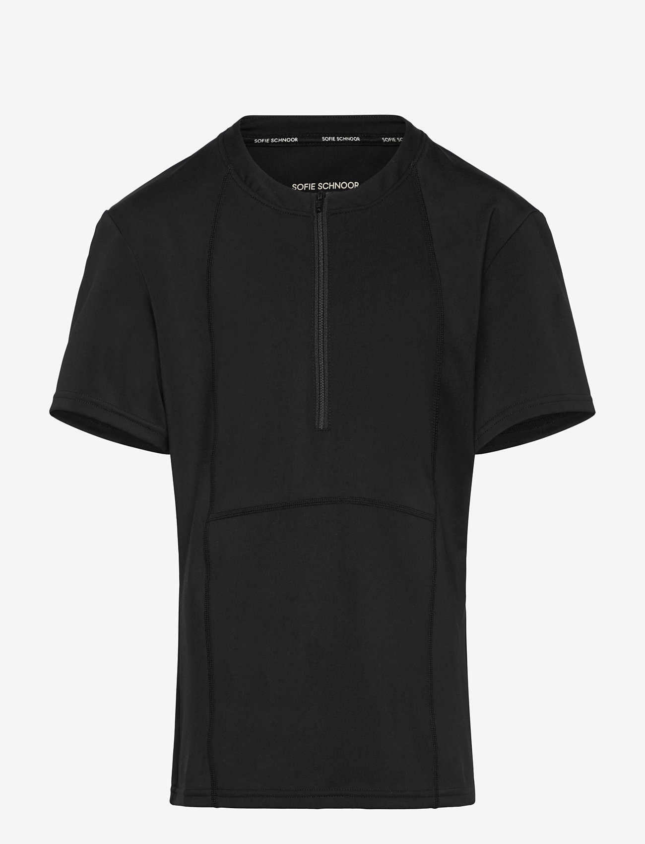 Sofie Schnoor - CarlySPO Blouse - t-shirts - black - 0