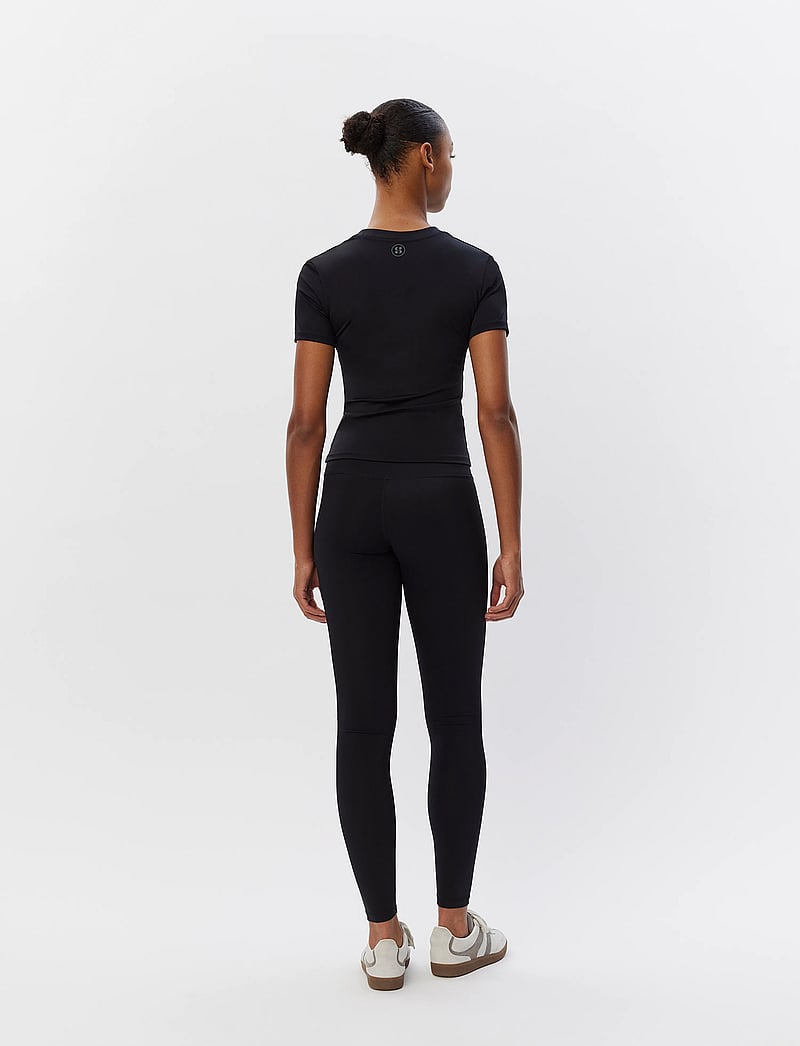 Sofie Schnoor - CarlySPO Blouse - t-shirts - black - 4