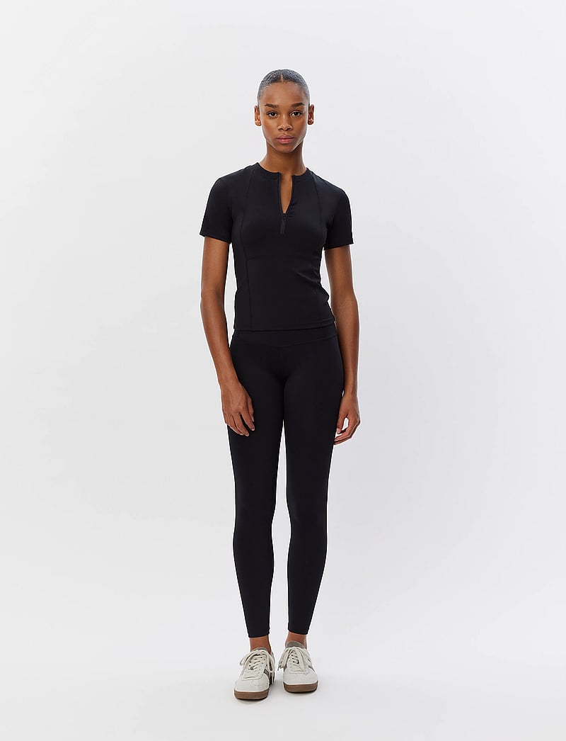 Sofie Schnoor - CarlySPO Blouse - t-shirts - black - 5