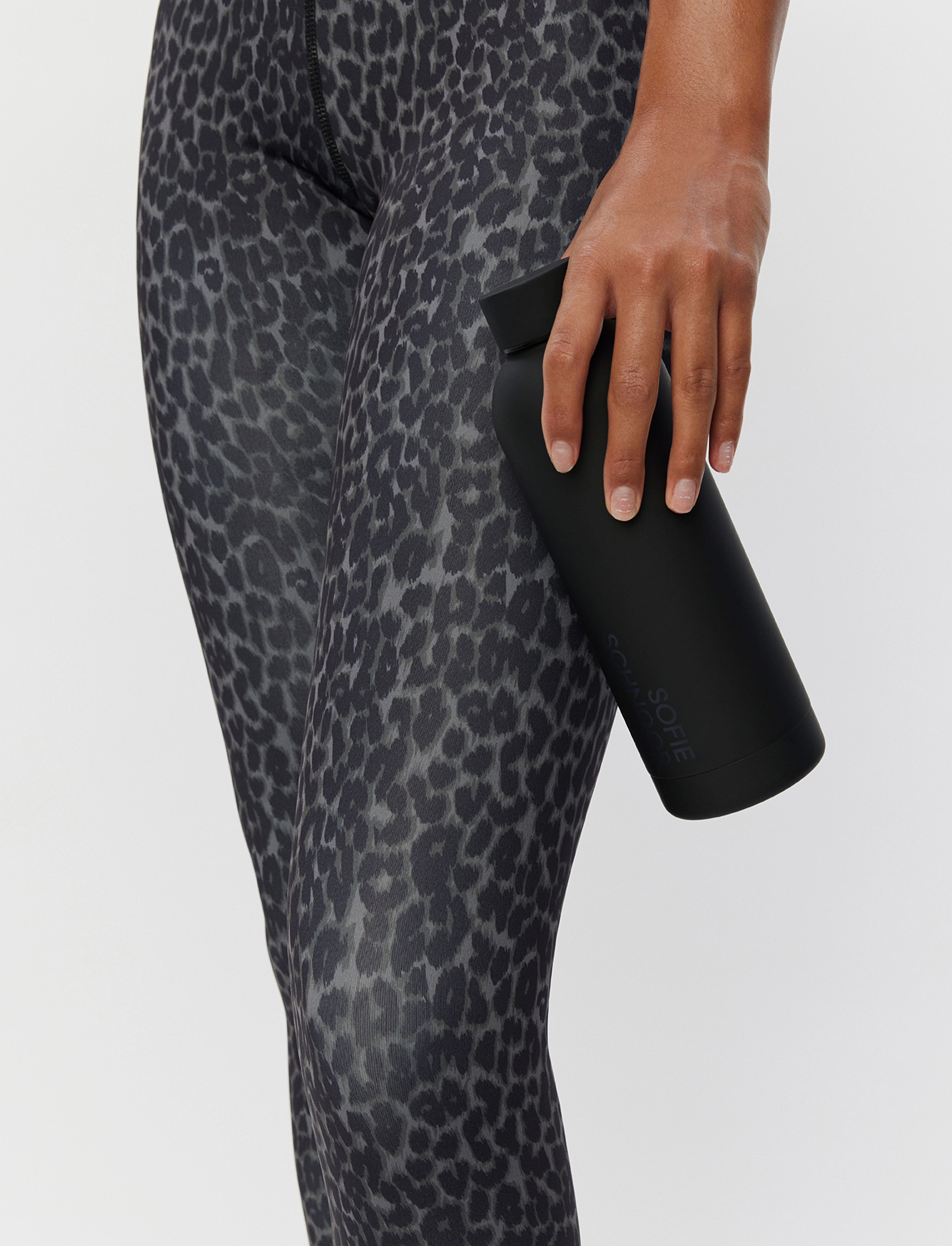 Sofie Schnoor Sophiesa Water Bottle, One Size, Black, Sport Equipment > Sport Water Bottles, Dame