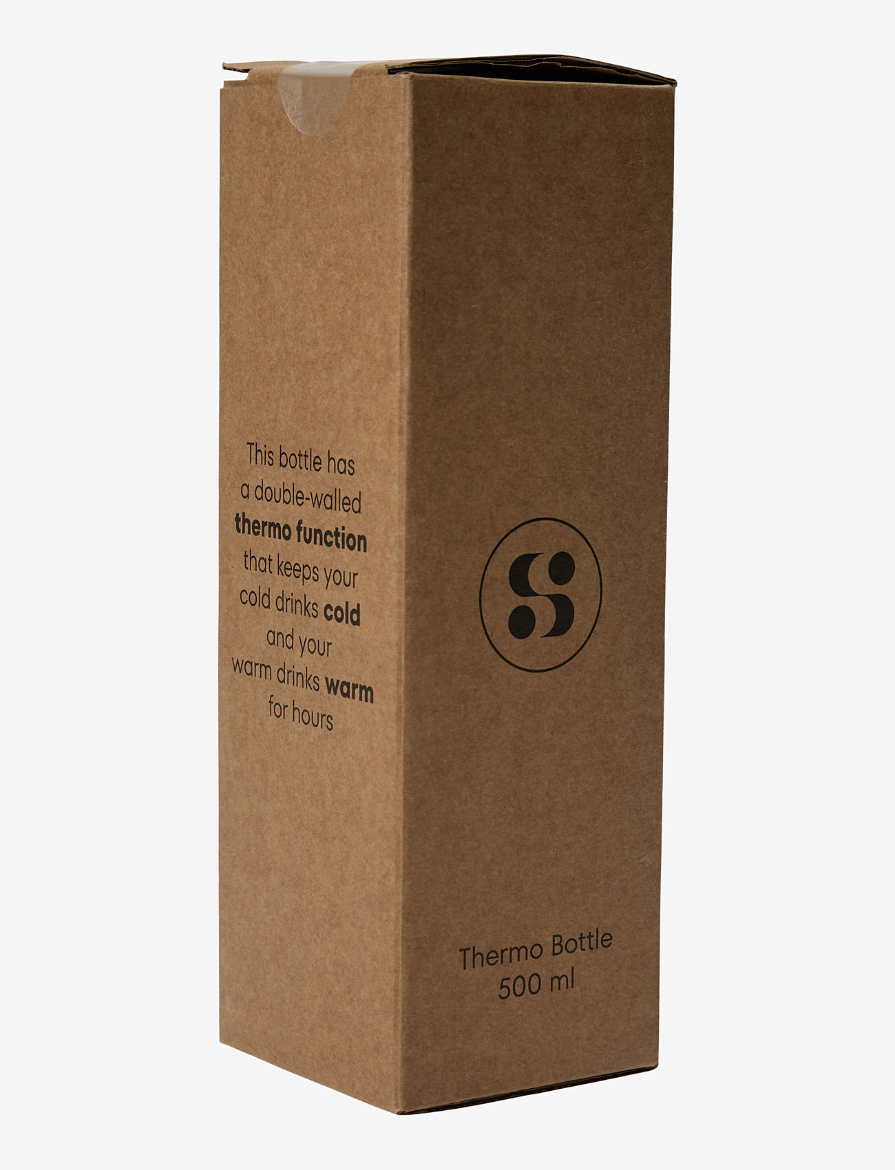 Sofie Schnoor - SOPHIESA WATER BOTTLE - vattenflaskor & termosar - black - 3