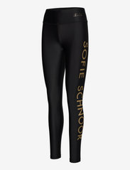 Sofie Schnoor - Leggings - running & training tights - black gold - 2