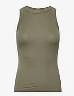 Top - ARMY GREEN