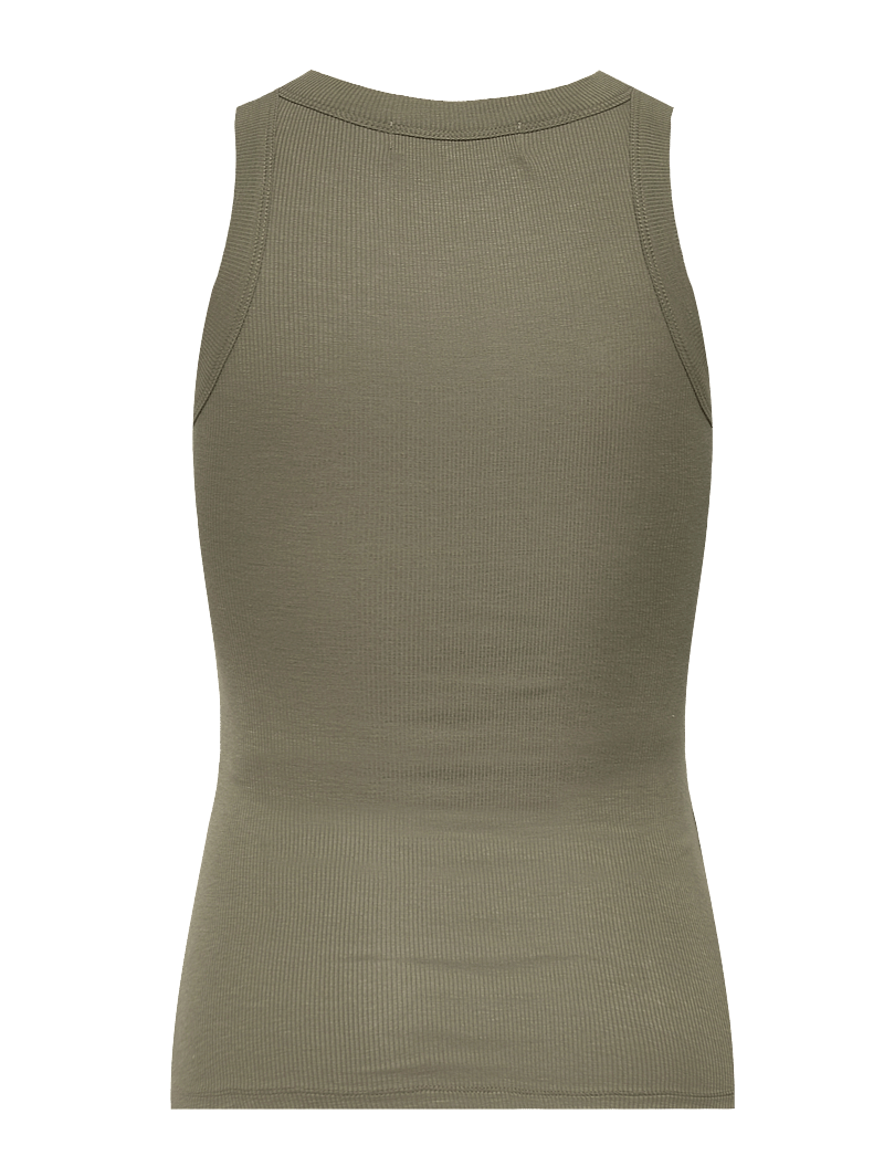 Sofie Schnoor - JULLIESW TOP - tanktops - army green - 2