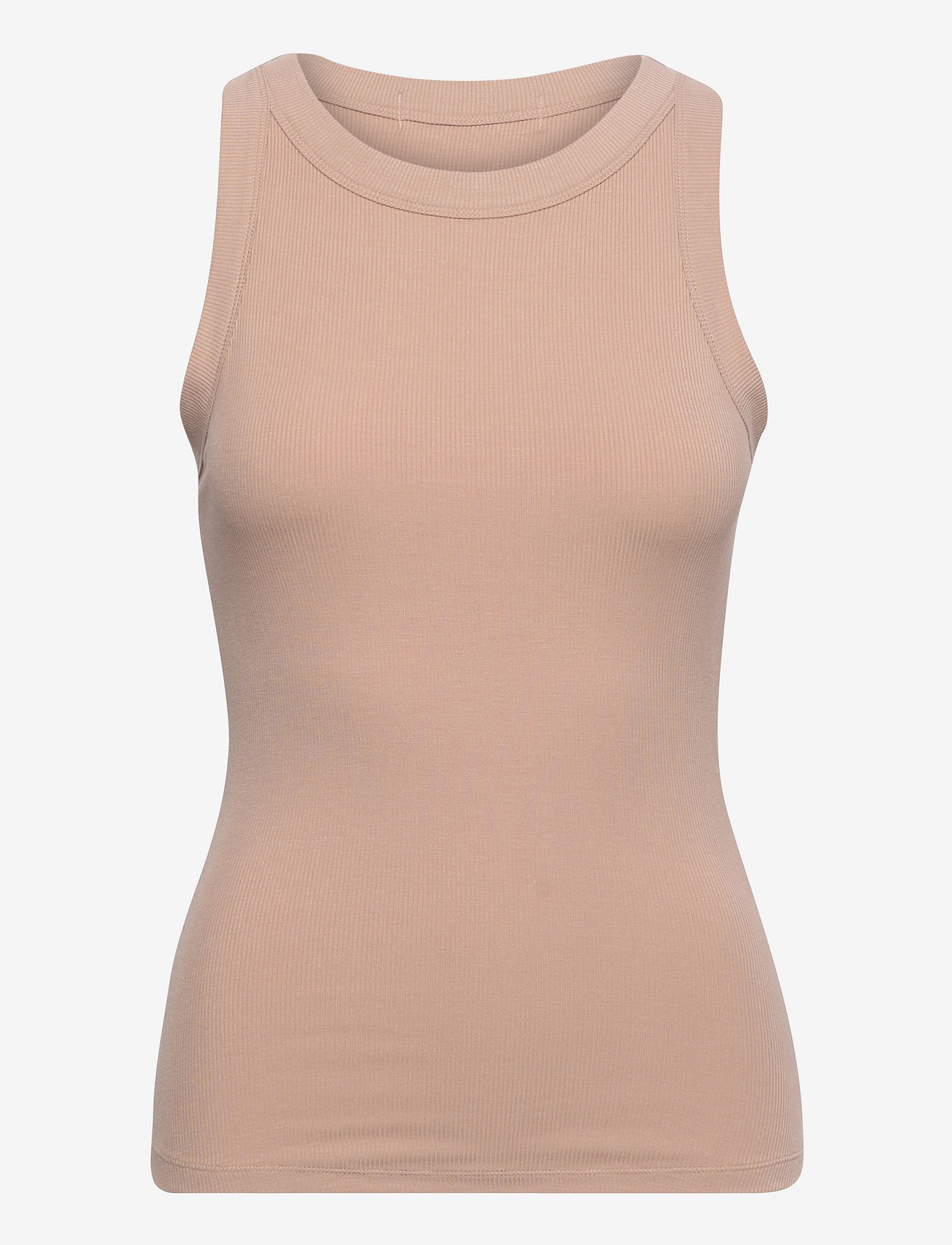 Sofie Schnoor - JULLIESW TOP - tank tops - beige - 0