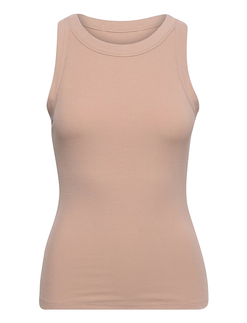Sofie Schnoor - JULLIESW TOP - tanktops - beige - 1