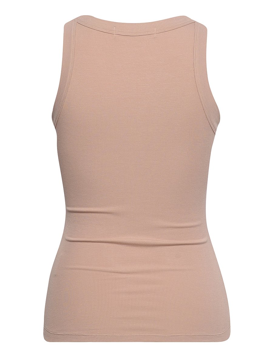 Sofie Schnoor - JULLIESW TOP - tank tops - beige - 2