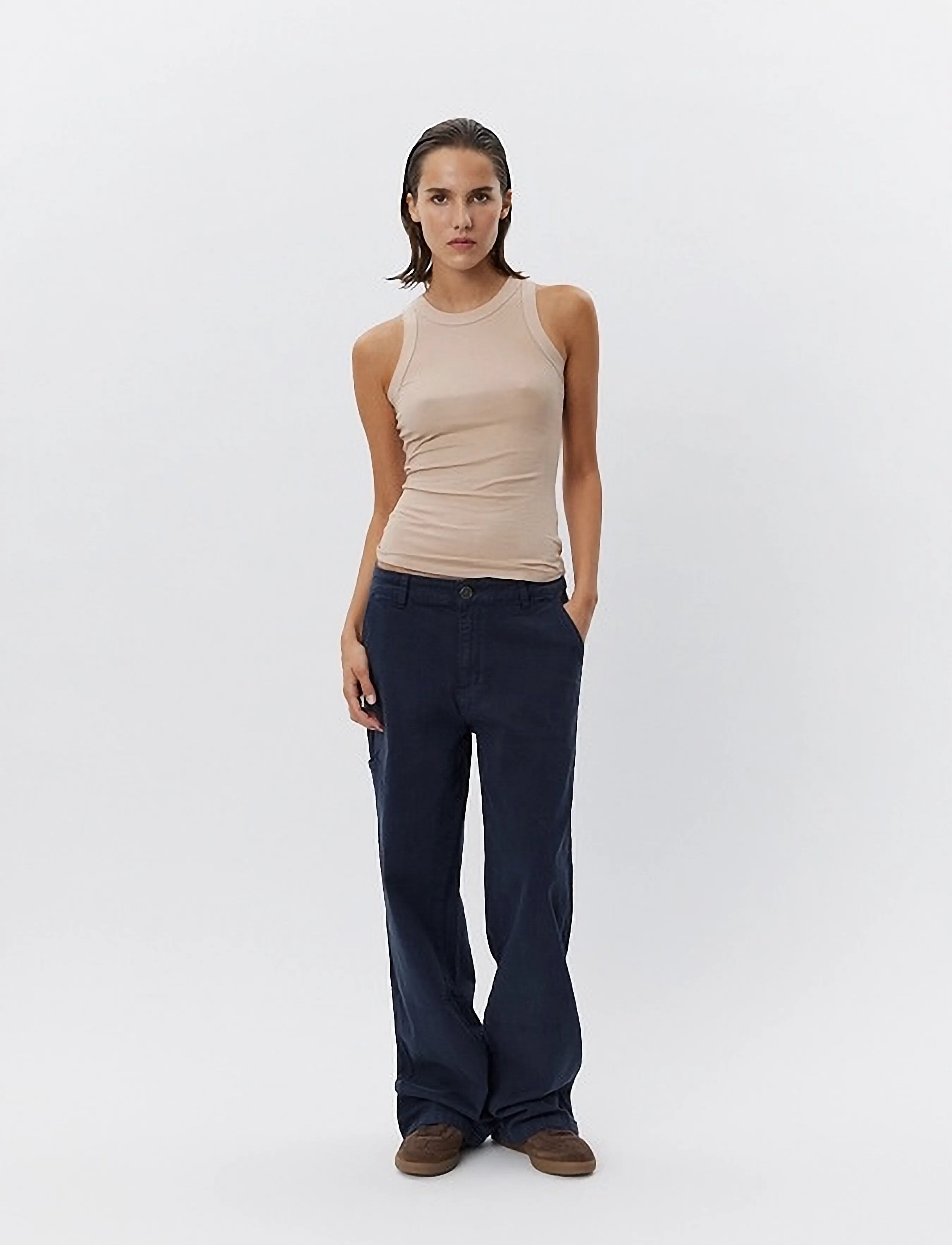 Sofie Schnoor Julliesw Top, L, Pink, T-Shirts & Toppe > Uden Ærmer, Dame