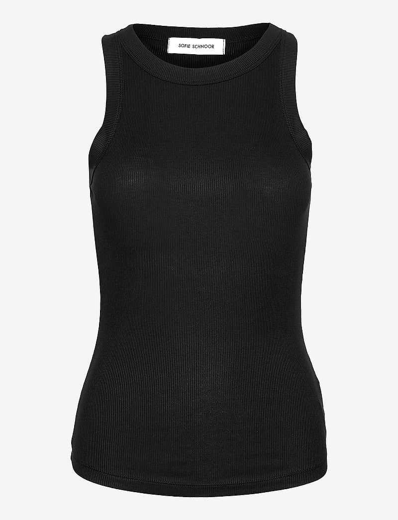 Sofie Schnoor - JULLIESW TOP - tanktops - black - 1