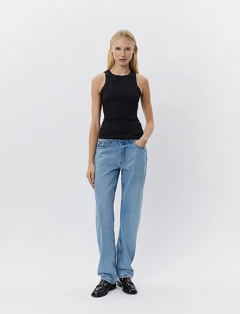 Sofie Schnoor - JULLIESW TOP - tanktops - black - 0