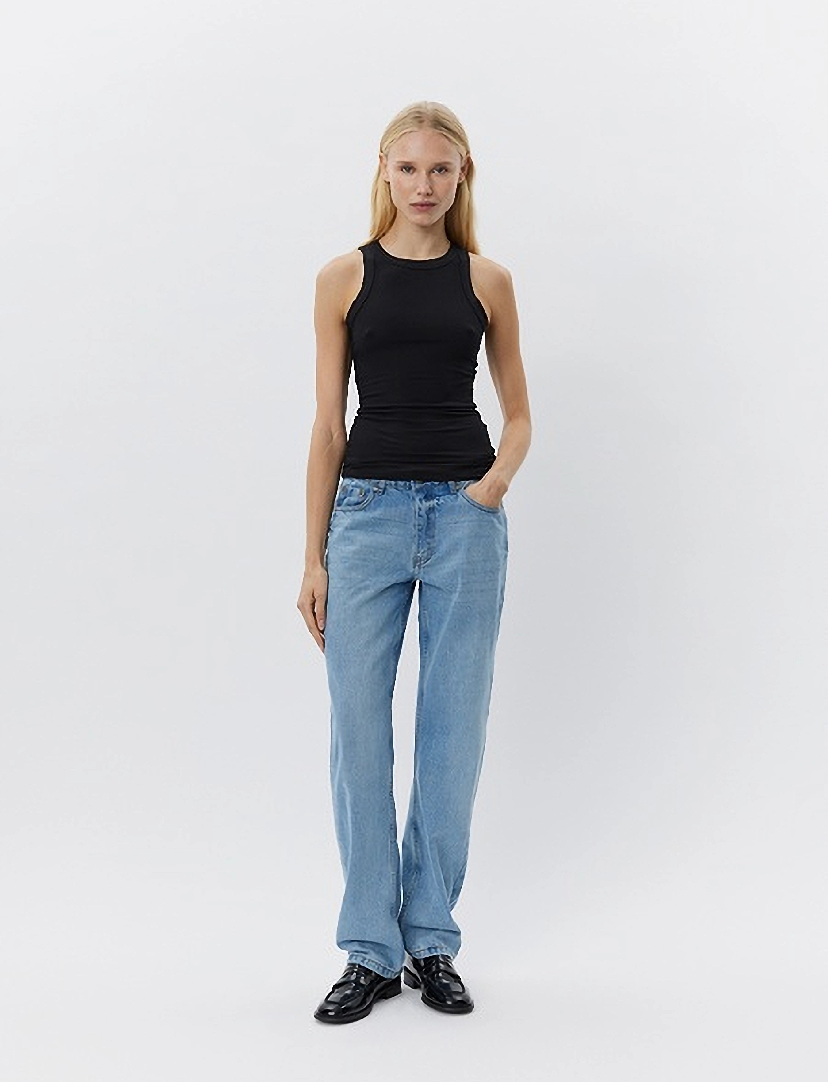 Sofie Schnoor - JULLIESW TOP - tank tops - black - 0