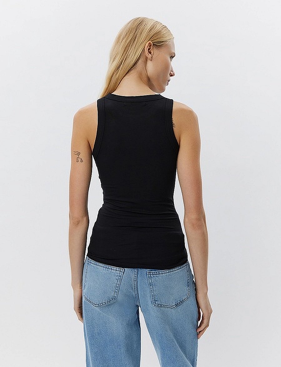 Sofie Schnoor - JULLIESW TOP - tank tops - black - 4