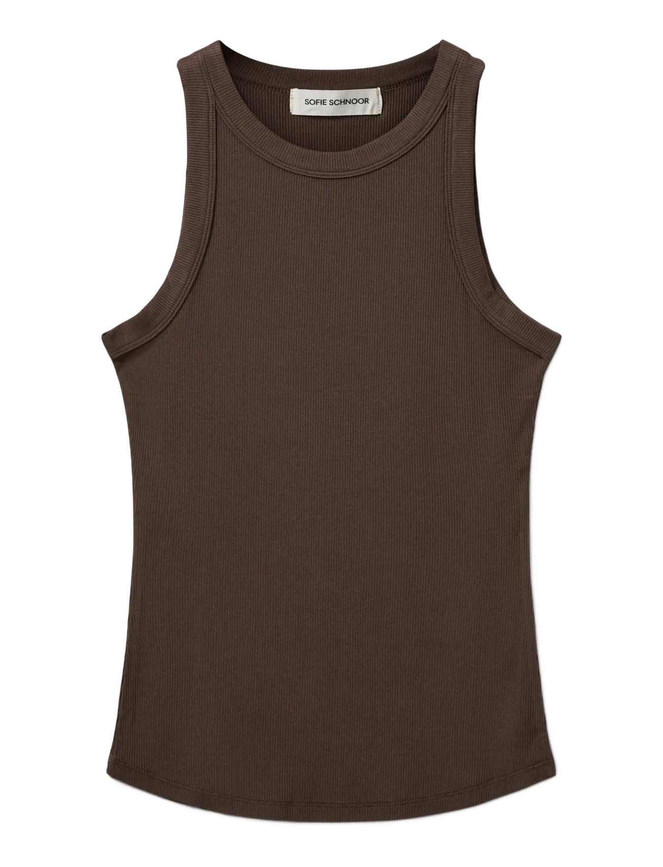 Sofie Schnoor JULLIESW TOP - Sofie Schnoor - BROWN / pink/rose