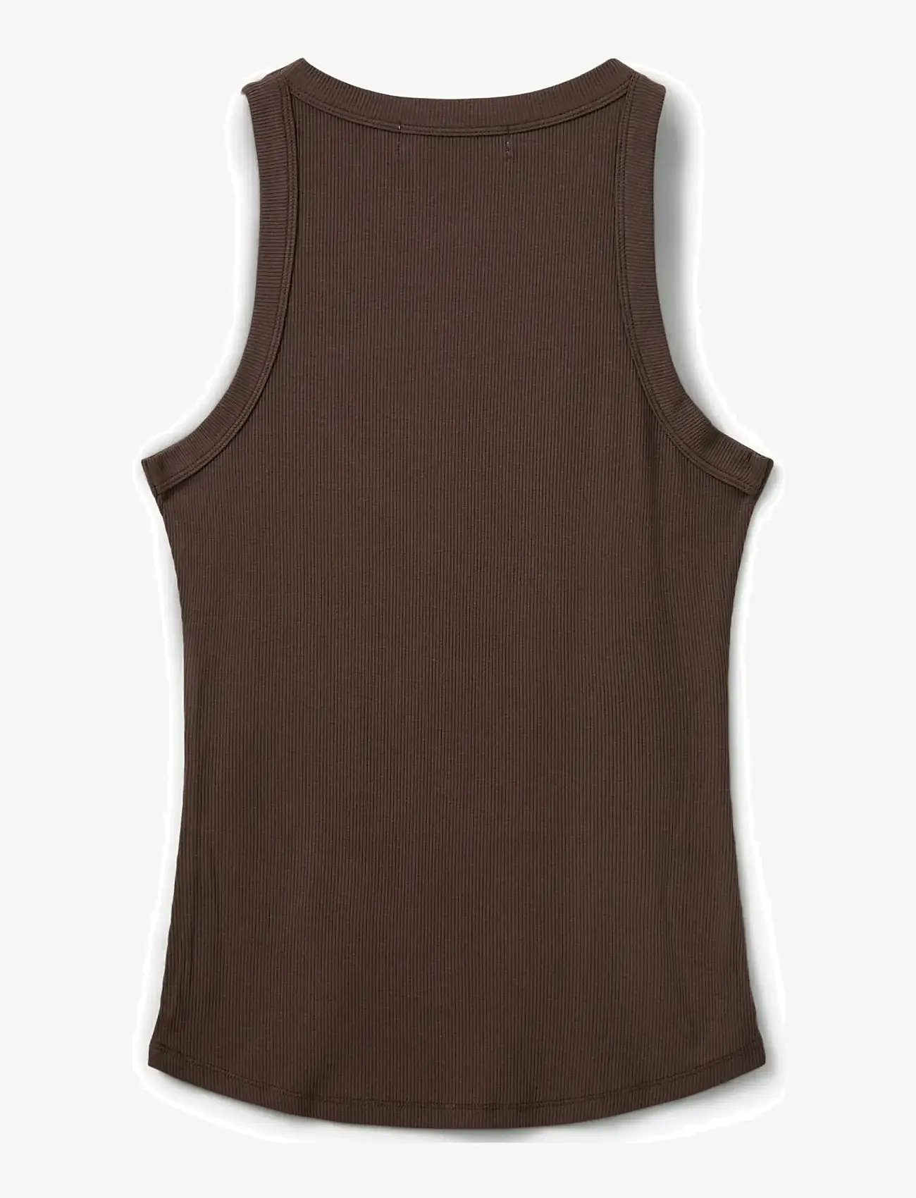 Sofie Schnoor - JULLIESW TOP - tank tops - brown fudge - 2