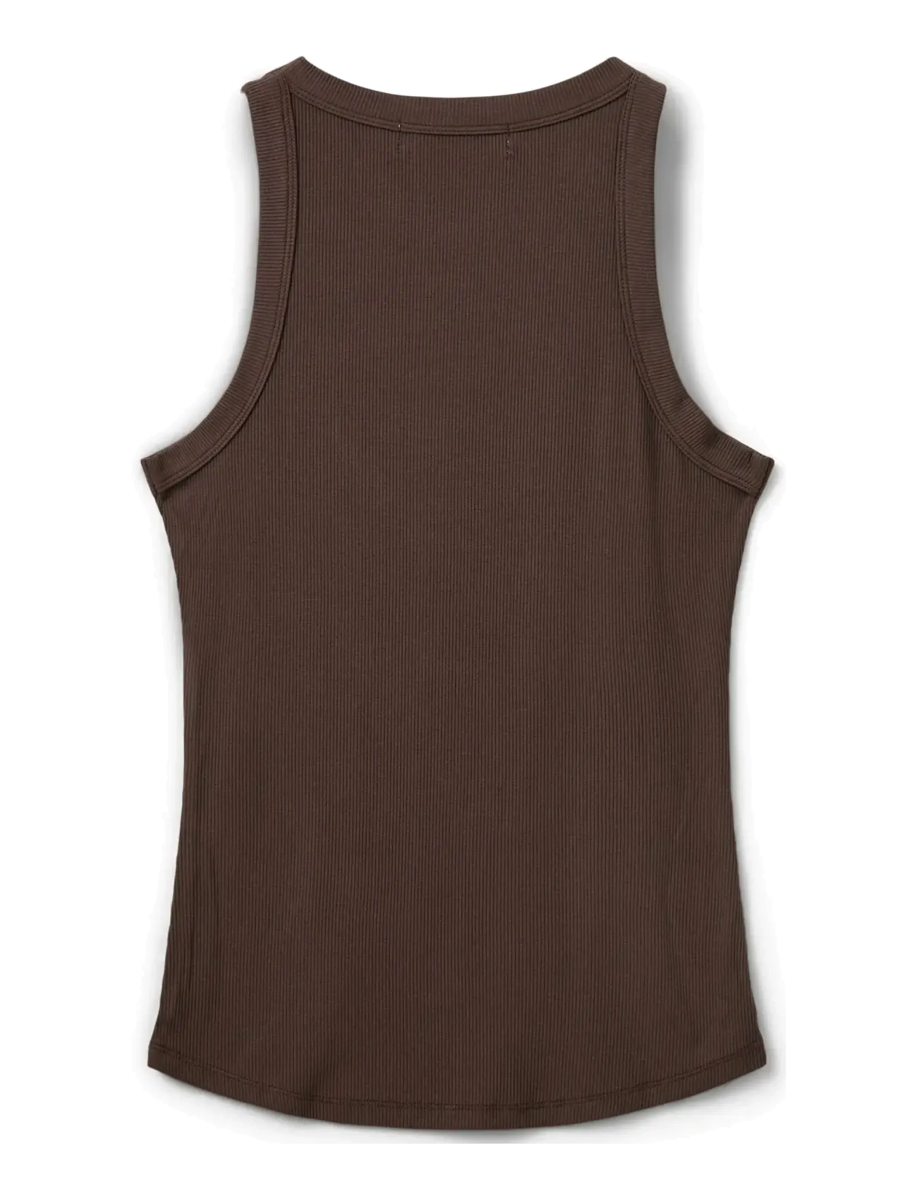 Sofie Schnoor - JULLIESW TOP - tank tops - brown fudge - 2