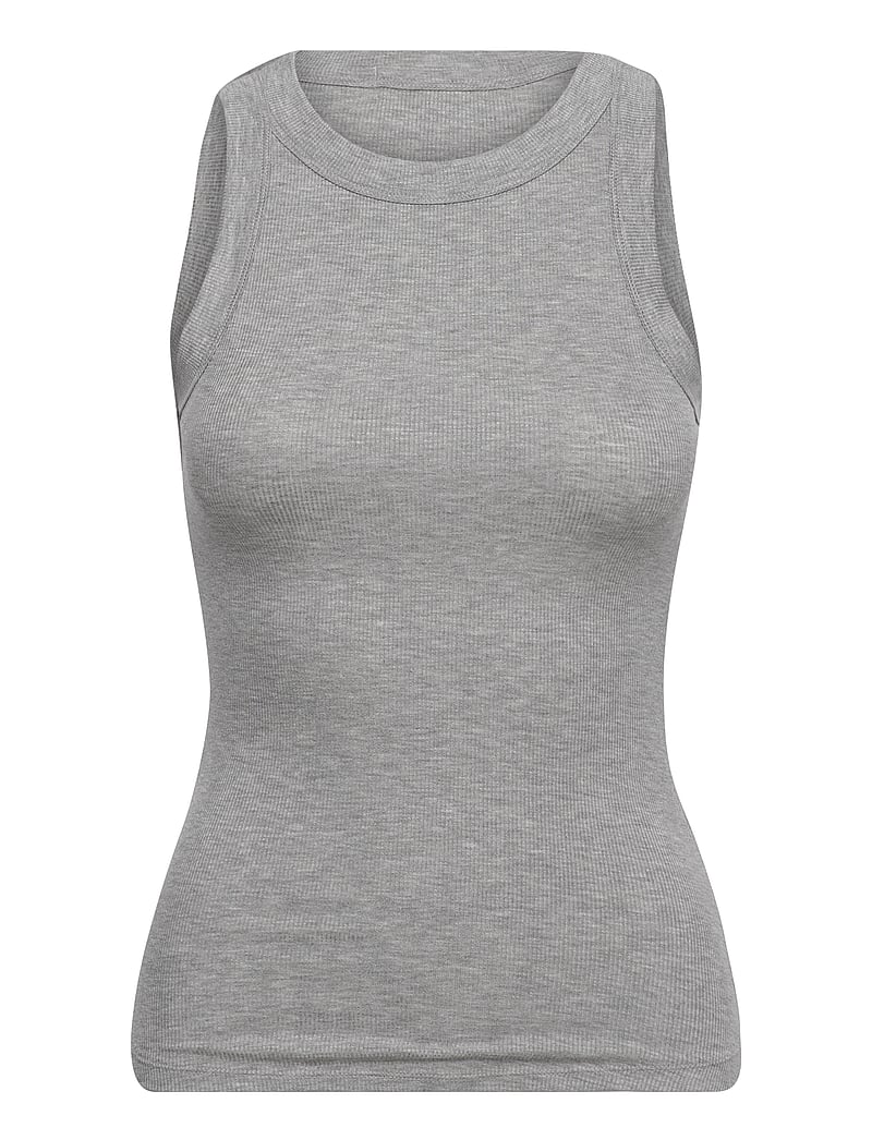 Sofie Schnoor - JULLIESW TOP - tanktops - grey mel - 1