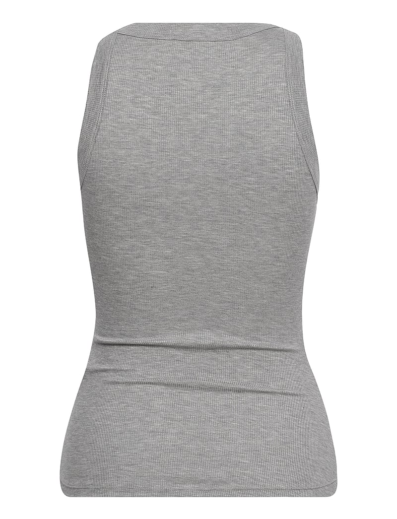 Sofie Schnoor - JULLIESW TOP - tanktops - grey mel - 2