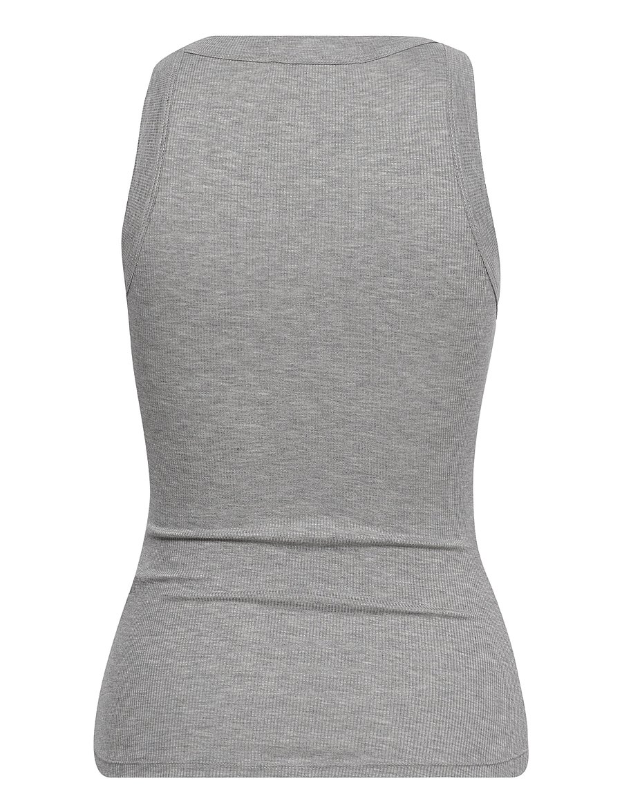 Sofie Schnoor - JULLIESW TOP - tank tops - grey mel - 2
