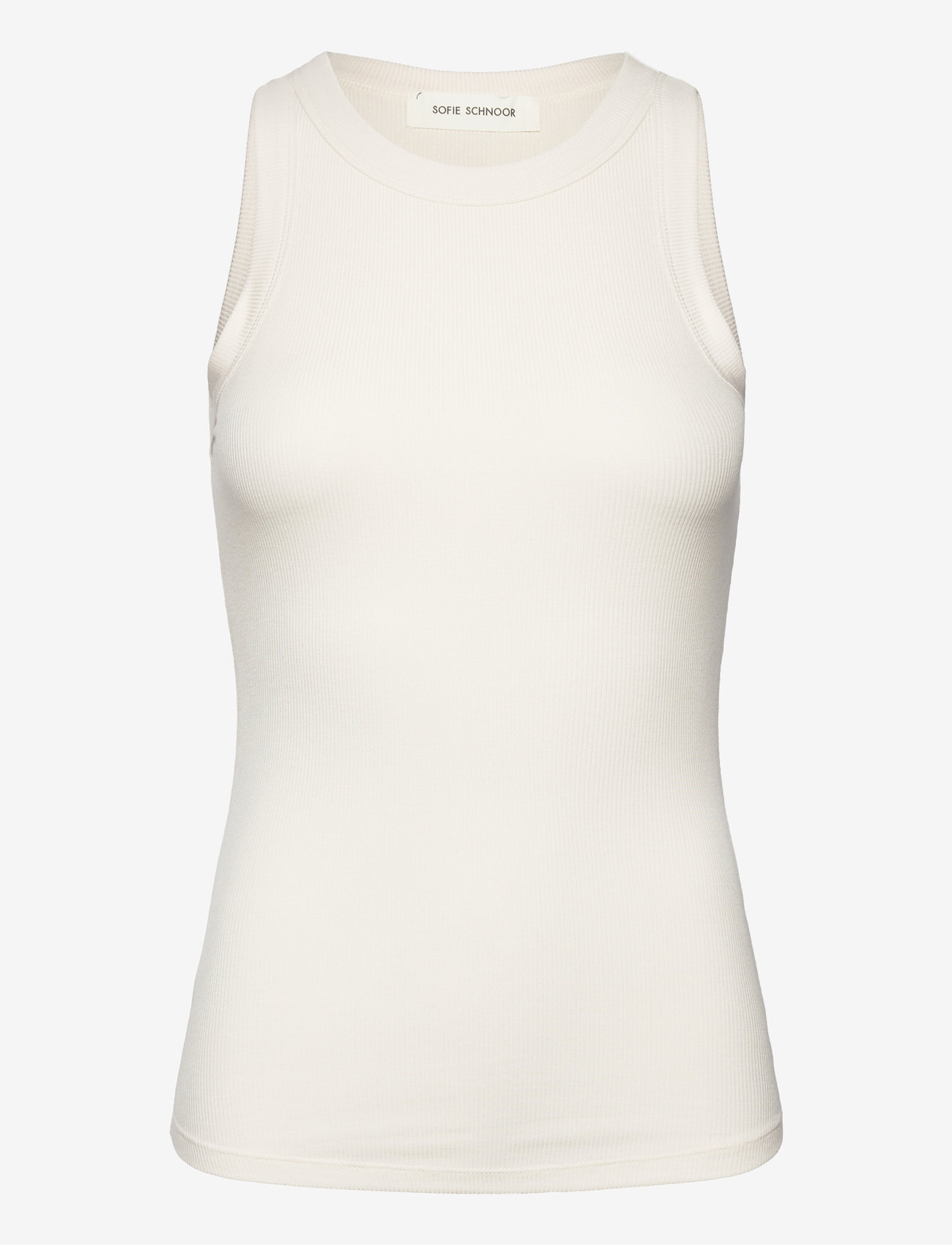Sofie Schnoor - JULLIESW TOP - tank tops - off white - 1