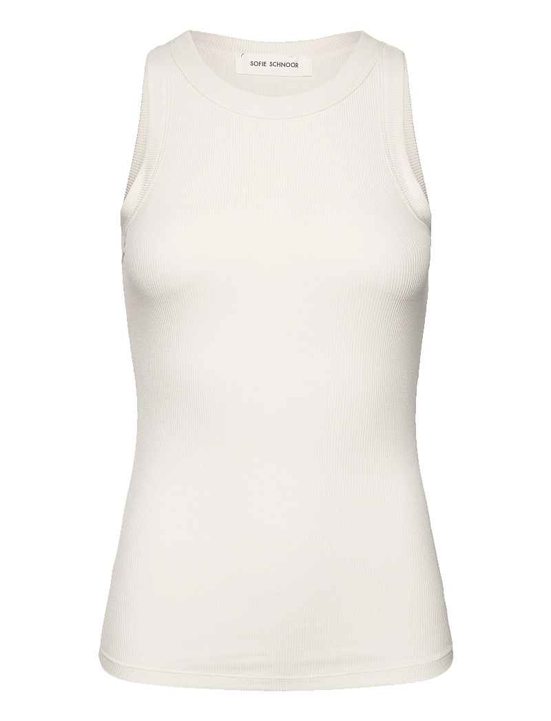 Sofie Schnoor - JULLIESW TOP - tanktops - off white - 1