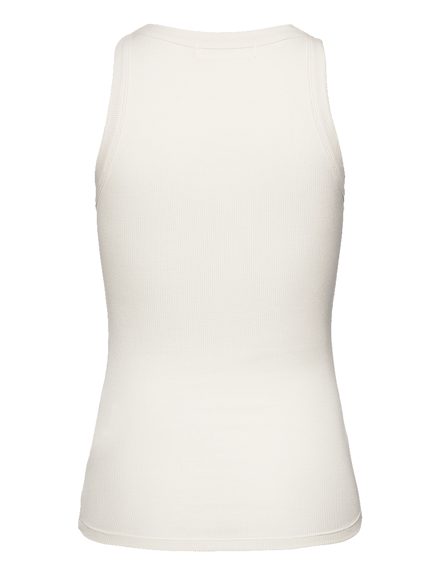 Sofie Schnoor - JULLIESW TOP - tank tops - off white - 2