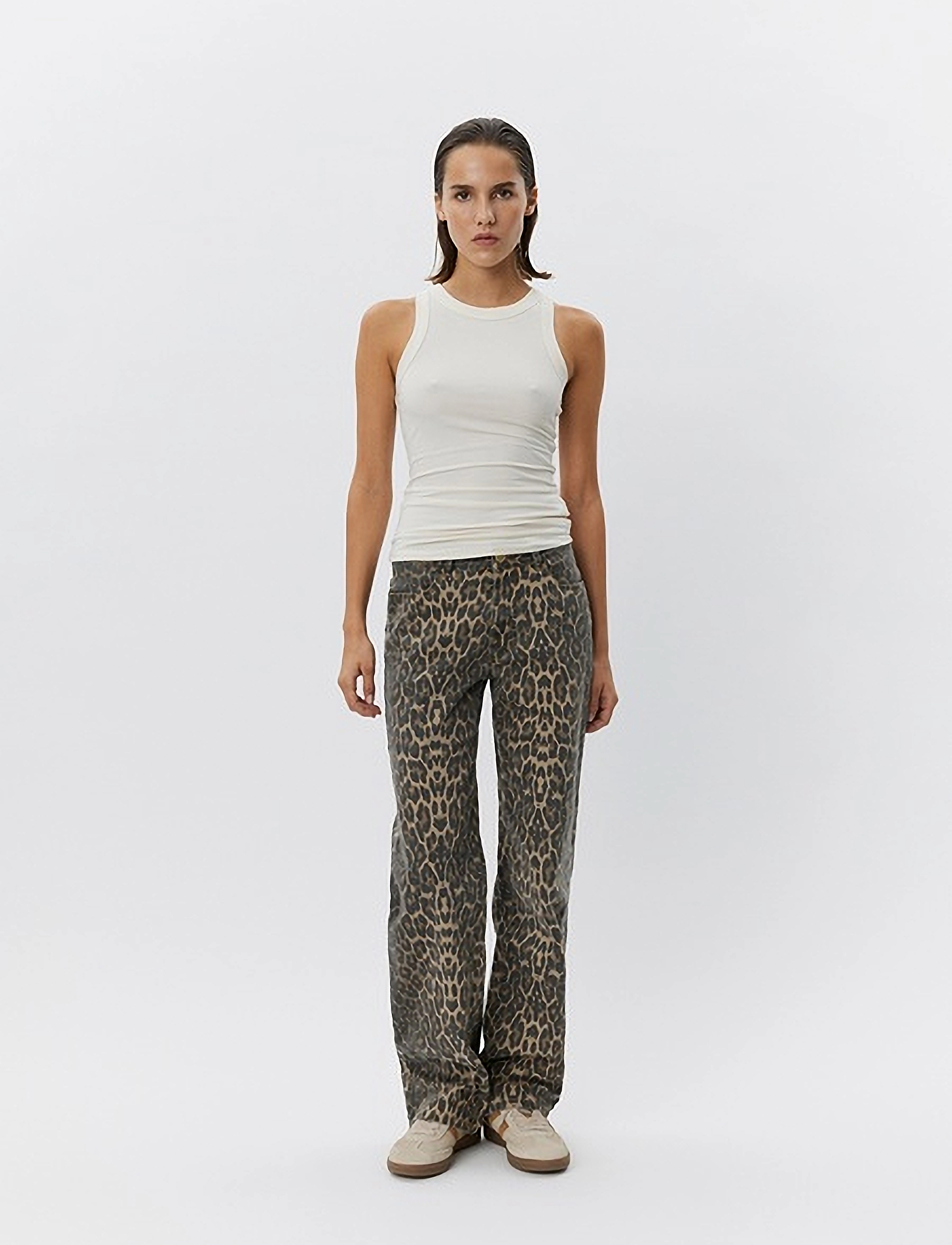 Sofie Schnoor Julliesw Top, Kvinder, Tanktop, Hvid, Str: S